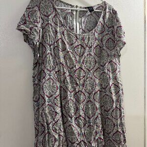 Torrid Size 2 Rayon Top